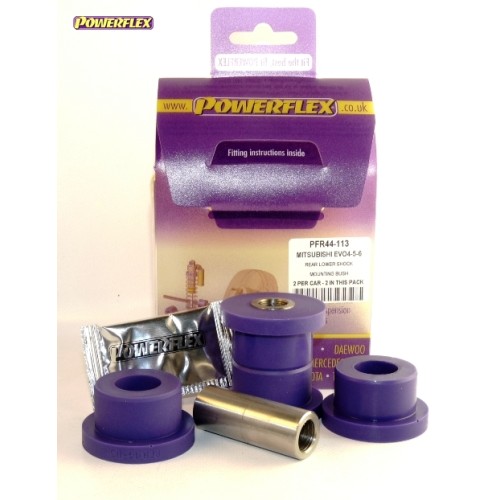 Posiz. n°8 - Qt. 2 - Powerflex per Mitsubishi Lancer Evolution IV, V & VI RS/GSR (1996 - 2001)  - PFR44-113 Boccola interna brac