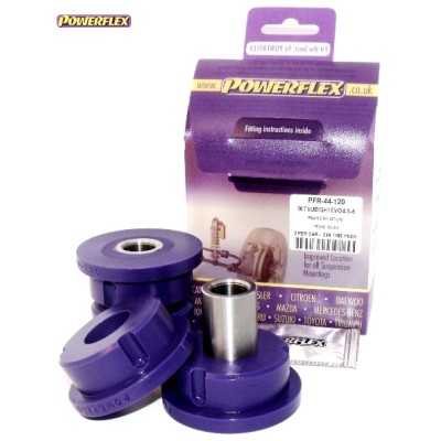 Posiz. n°14 - Qt. 2 - Powerflex per Mitsubishi Lancer Evolution VII, VIII & IX incl. 260 (2001 - 2007)  - PFR44-120 Boccola ante