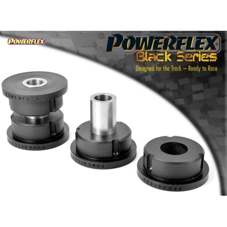 Posiz. n°14 - Qt. 2 - Powerflex per Mitsubishi Lancer Evolution IV, V & VI RS/GSR (1996 - 2001)  - PFR44-120BLK Boccola anterior