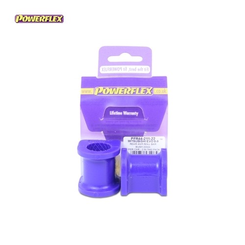 Posiz. n°13 - Qt. 2 - Powerflex per Mitsubishi Lancer Evolution VII, VIII & IX incl. 260 (2001 - 2007)  - PFR44-211-22 Boccola b