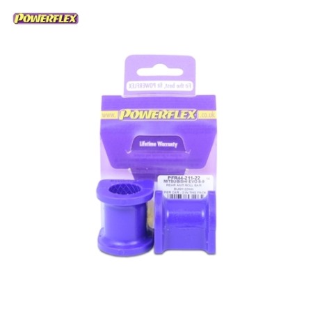 Posiz. n°13 - Qt. 2 - Powerflex per Mitsubishi Lancer Evolution VII, VIII & IX incl. 260 (2001 - 2007)  - PFR44-211-22 Boccola b