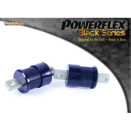 Posiz. n°10 - Qt. 2 - Powerflex per Mitsubishi Colt (2002 - 2012)  - PFR44-510BLK Boccola ponte posteriore