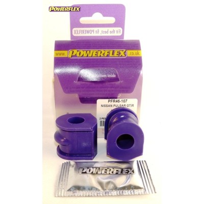 Posiz. n°7 - Qt. 2 - Powerflex per Nissan Sunny/Pulsar GTi-R (1990-1994)  - PFR46-107 Boccola barra stabilizzatrice posteriore