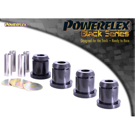 Posiz. n°9 - Qt. 4 - Powerflex per Nissan Sunny/Pulsar GTi-R (1990-1994)  - PFR46-109BLK Boccola telaio posteriore