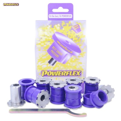 Posiz. n°4 - Qt. 8 - Powerflex per Nissan 200SX - S13, S14, & S15  - PFR46-204G Boccola braccio superiore posteriore - Camber re