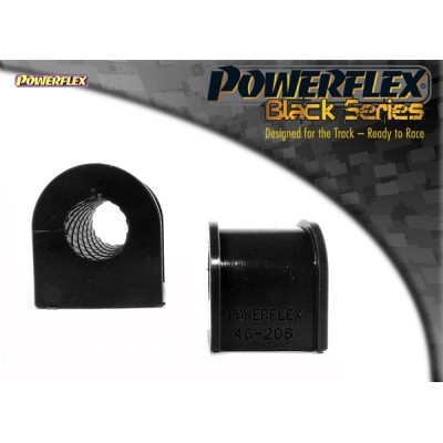 Posiz. n°6 - Qt. 2 - Powerflex per Nissan 200SX - S13, S14, & S15  - PFR46-206-18BLK Boccola barra stabilizzatrice posteriore 18
