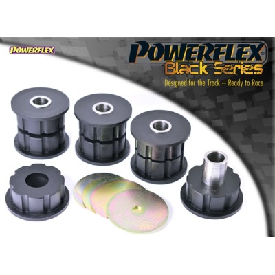 Posiz. n°9 - Qt. 4 - Powerflex per Nissan Skyline R32, R33 incl. GT-R & GTS  - PFR46-212BLK Boccola telaio posteriore