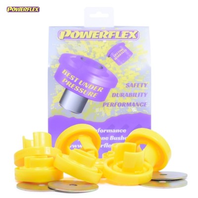 Posiz. n°9 - Qt. 4 - Powerflex per Nissan Skyline R32, R33 incl. GT-R & GTS  - PFR46-215 Boccola telaio posteriore - kit