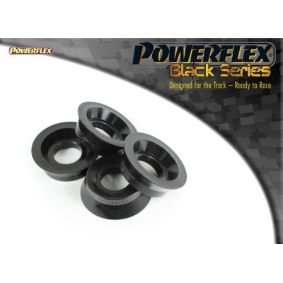 Posiz. n°10 - Qt. 2 - Powerflex per Mini R50/52/53 Mk1 (2000 - 2006)  - PFR5-1102BLK Boccola anteriore braccio posteriore