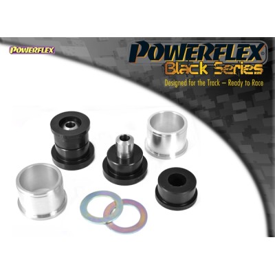 Posiz. n°10 - Qt. 2 - Powerflex per Mini R58 Coupe (2011 - 2015)  - PFR5-1103BLK Boccola anteriore braccio posteriore