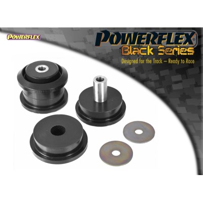 Posiz. n°10 - Qt. 2 - Powerflex per Mini R50/52/53 Mk1 (2000 - 2006)  - PFR5-1105BLK Boccola anteriore braccio posteriore