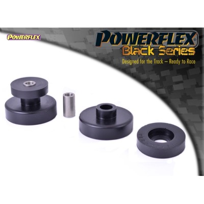 Posiz. n°15 - Qt. 2 - Powerflex per Mini R58 Coupe (2011 - 2015)  - PFR5-115BLK Boccola top mount ammortizzatore posteriore
