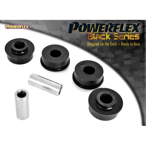 Posiz. n°13 - Qt. 2 - Powerflex per BMW Serie 1 E82 1M Coupe (2010-2012) - PFR5-1213BLK Boccola interna braccio anteriore inferi