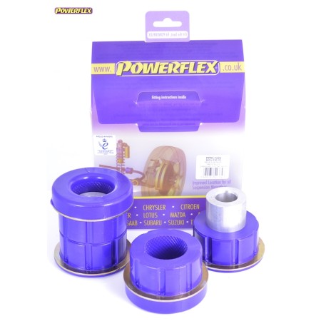 Posiz. n°19 - Qt. 2 - Powerflex per BMW Serie X X1 E84 (2008-2015) - PFR5-1220 Boccola anteriore telaio posteriore
