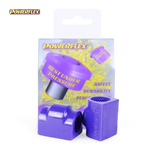 Posiz. n°13 - Qt. 2 - Powerflex per BMW Serie 2 F22, F23 (2013- ) - PFR5-1913-22 Boccola barra stabilizzatrice posteriore 22mm