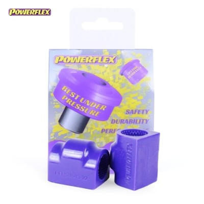Posiz. n°13 - Qt. 2 - Powerflex per BMW Serie 2 F22, F23 xDrive (2013- ) - PFR5-1913-22 Boccola barra stabilizzatrice posteriore
