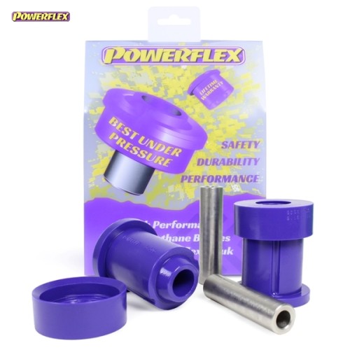 Posiz. n°4 - Qt. 2 - Powerflex per BMW Serie 3 E30 incl. M3 (1982 - 1991) - PFR5-305 Boccola ponte posteriore