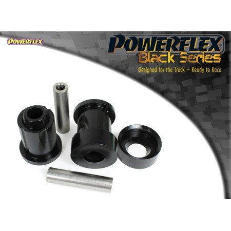 Posiz. n°4 - Qt. 2 - Powerflex per BMW Serie 3 E30 incl. M3 (1982 - 1991) - PFR5-305BLK Boccola ponte posteriore
