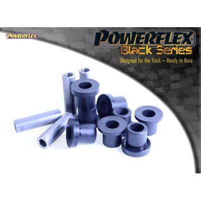 Posiz. n°5 - Qt. 4 - Powerflex per BMW Serie 3 E30 incl. M3 (1982 - 1991) - PFR5-306BLK Boccola braccio posteriore