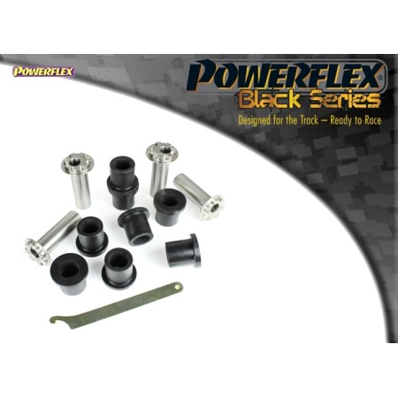 Posiz. n°5 - Qt. 4 - Powerflex per BMW Serie 3 E36 Compact (1993-2000) - PFR5-306GBLK Boccola braccio posteriore - regolabile