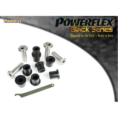Posiz. n°5 - Qt. 4 - Powerflex per BMW Serie Z Z3 (1994 - 2002) - PFR5-306GBLK Boccola braccio posteriore - regolabile