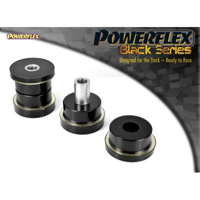 Posiz. n°7 - Qt. 2 - Powerflex per BMW Serie 3 E36 incl. M3 (1990 - 1998) - PFR5-3606BLK Boccola posteriore telaio posteriore