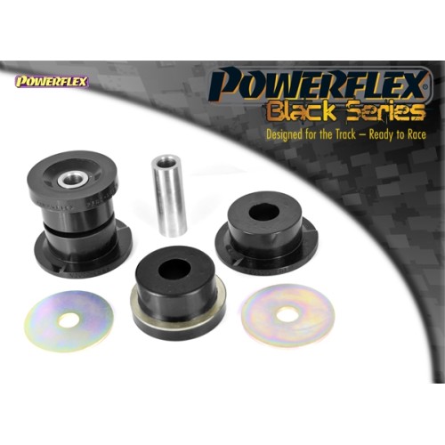 Posiz. n°6 - Qt. 2 - Powerflex per BMW Serie 3 E36 incl. M3 (1990 - 1998) - PFR5-3607BLK Boccola anteriore telaio posteriore