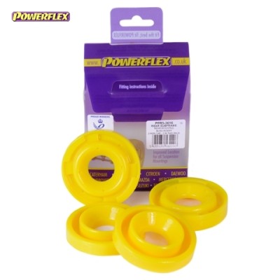 Posiz. n°7 - Qt. 2 - Powerflex per BMW Serie 3 E36 incl. M3 (1990 - 1998) - PFR5-3616 Boccola posteriore telaio posteriore