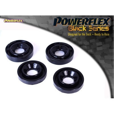 Posiz. n°7 - Qt. 2 - Powerflex per BMW Serie 3 E36 incl. M3 (1990 - 1998) - PFR5-3616BLK Boccola posteriore telaio posteriore