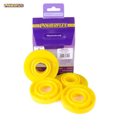 Posiz. n°6 - Qt. 2 - Powerflex per BMW Serie 3 E36 incl. M3 (1990 - 1998) - PFR5-3617 Boccola anteriore telaio posteriore