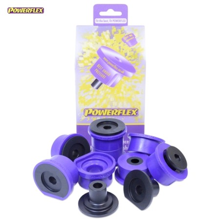 Posiz. n°21 - Qt. 4 - Powerflex per BMW Serie 2 F87 M2 Coupe (2015- ) - PFR5-4025 Boccola anteriore differenziale posteriore