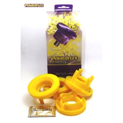 Posiz. n°19 - Qt. 2 - Powerflex per BMW Serie X X1 E84 xDrive (2008-2015) - PFR5-419 Boccola anteriore telaio posteriore