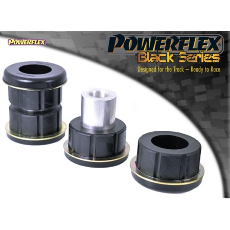 Posiz. n°19 - Qt. 2 - Powerflex per BMW Serie 1 E81, E82, E87 & E88 (2004-2013) - PFR5-420BLK Boccola anteriore telaio posterior