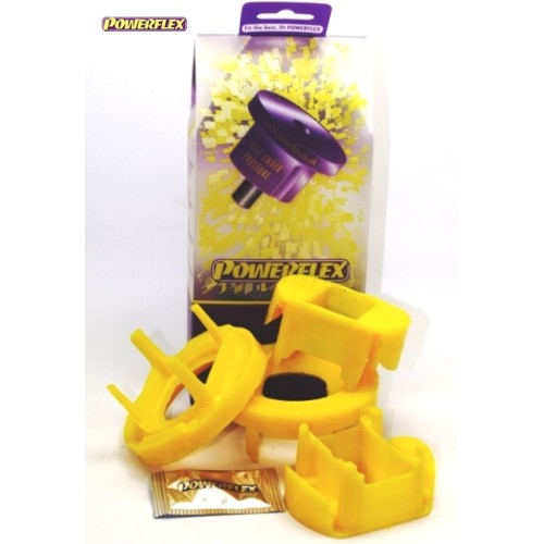 Posiz. n°20 - Qt. 2 - Powerflex per BMW Serie 1 E81, E82, E87 & E88 (2004-2013) - PFR5-421 Boccola posteriore telaio posteriore