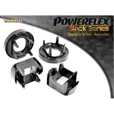 Posiz. n°20 - Qt. 2 - Powerflex per BMW Serie 3 E90, E91, E92 & E93 (2005-2013) - PFR5-421BLK Boccola posteriore telaio posterio
