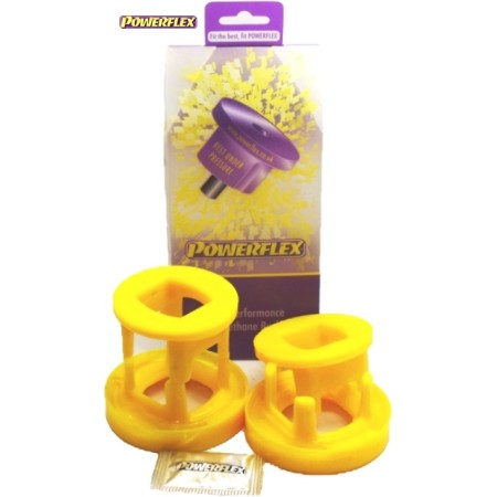 Posiz. n°20 - Qt. 2 - Powerflex per BMW Serie 1 E81, E82, E87 & E88 (2004-2013) - PFR5-423 Boccola posteriore telaio posteriore