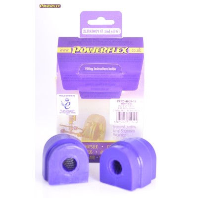 Posiz. n°14 - Qt. 2 - Powerflex per BMW Serie 5 E60, E61 Berlina (2003-2010) - PFR5-4609-16 Boccola barra stabilizzatrice poster