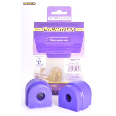 Posiz. n°14 - Qt. 2 - Powerflex per BMW Serie 5 E60, E61 Berlina (2003-2010) - PFR5-4609-16 Boccola barra stabilizzatrice poster