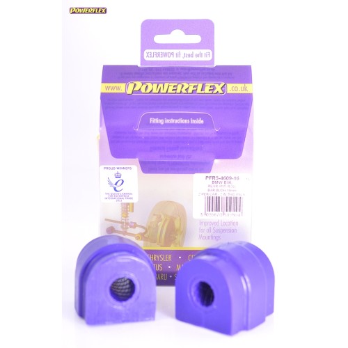 Posiz. n°14 - Qt. 2 - Powerflex per BMW Serie 5 E60, E61 Touring (2003-2010) - PFR5-4609-16 Boccola barra stabilizzatrice poster