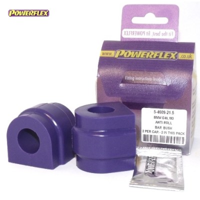 Posiz. n°4 - Qt. 2 - Powerflex per BMW Serie 3 E46 M3 incl. CSL (1999 - 2006) - PFR5-4609-21.5 Boccola barra stabilizzatrice pos