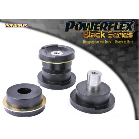 Posiz. n°10 - Qt. 2 - Powerflex per BMW Serie Z Z4 E89 (2009 -)  - PFR5-4610BLK Boccola anteriore telaio posteriore