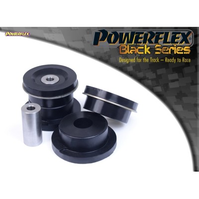 Posiz. n°10 - Qt. 2 - Powerflex per BMW Serie Z Z4M E85 & E86 (2006-2009) - PFR5-4610M3BLK Boccola anteriore telaio posteriore