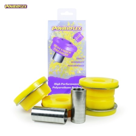 Posiz. n°11 - Qt. 2 - Powerflex per BMW Serie 3 E46 M3 incl. CSL (1999 - 2006) - PFR5-4611 Boccola posteriore telaio posteriore