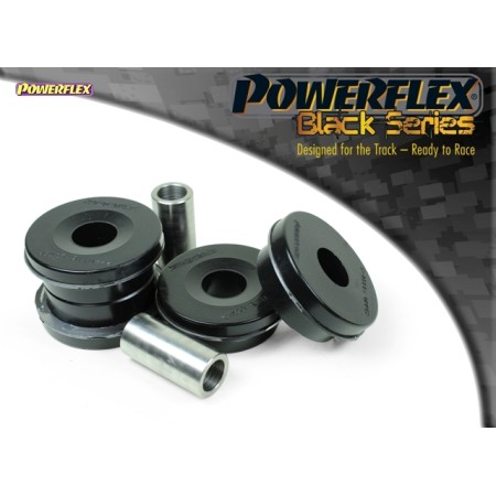 Posiz. n°11 - Qt. 2 - Powerflex per BMW Serie Z Z4 E89 (2009 -)  - PFR5-4611BLK Boccola posteriore telaio posteriore