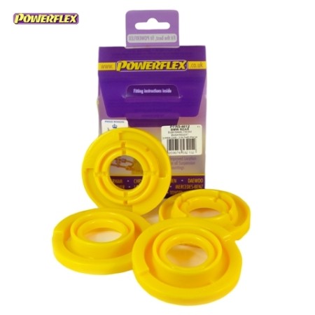 Posiz. n°10 - Qt. 2 - Powerflex per BMW Serie Z Z4M E85 & E86 (2006-2009) - PFR5-4612 Boccola anteriore telaio posteriore