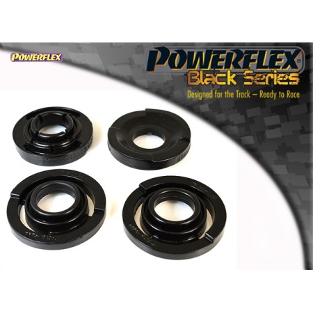 Posiz. n°10 - Qt. 2 - Powerflex per BMW Serie Z Z4M E85 & E86 (2006-2009) - PFR5-4612BLK Boccola anteriore telaio posteriore