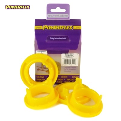 Posiz. n°11 - Qt. 2 - Powerflex per BMW Serie Z Z4 E89 (2009 -)  - PFR5-4613 Boccola posteriore telaio posteriore