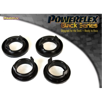 Posiz. n°11 - Qt. 2 - Powerflex per BMW Serie Z Z4 E85 & E86 (2003-2009) - PFR5-4613BLK Boccola posteriore telaio posteriore