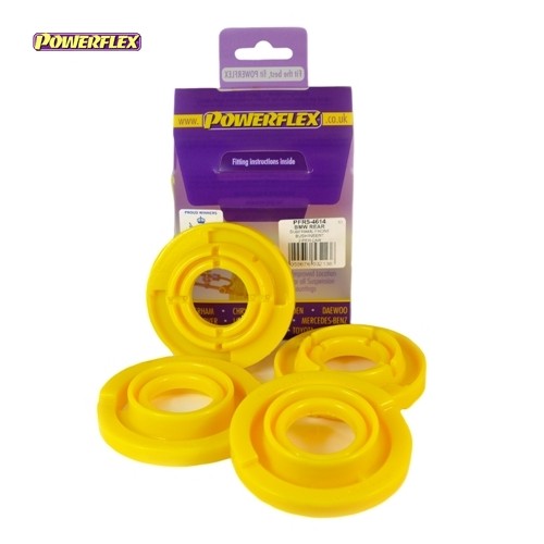 Posiz. n°10 - Qt. 2 - Powerflex per BMW Serie Z Z4 E85 & E86 (2003-2009) - PFR5-4614 Boccola anteriore telaio posteriore