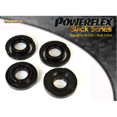 Posiz. n°10 - Qt. 2 - Powerflex per BMW Serie 3 E46 Compact (1999 - 2006) - PFR5-4614BLK Boccola anteriore telaio posteriore